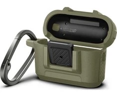 Dėklas Spigen Lock Fit, vintažinė chaki - AirPods Pro 2