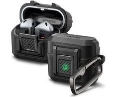 Spigen Lock Fit , matinė juoda - Samsung Galaxy Buds 3 Pro/3