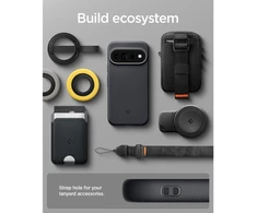 SPIGEN NANO POP MAG MAGSAFE DĖKLAS GOOGLE PIXEL 11 PRO XL Juodas SESAME