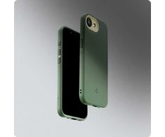 Spigen Nano Pop MagSafe dėklas iPhone 16e/17e - Matte Žalias