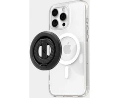 Spigen O-Mag magnetinis telefono laikiklis su reguliuojamu stovu