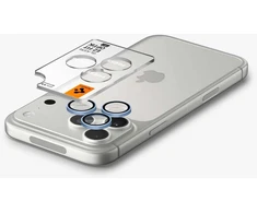 Spigen OPTIK PRO GLAS.TR EZ FIT KAMEROS APSAUGA 2-PACK IPHONE 18 PRO / 18 PRO MAX ŠVIESIAI MĖLYNA