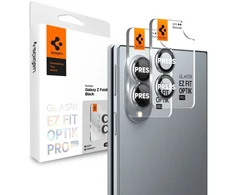 Spigen Optik Pro HD Glas.TR ”EZ FIT” skirtas Samsung Galaxy Z Fold8 juodos spalvos 2vnt