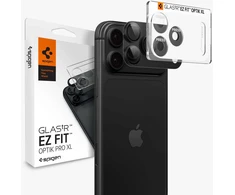 Spigen OPTIK PRO XL GLAS.TR EZ FIT KAMEROS APSAUGA IPHONE 18 PRO TAMSIAI PILKA