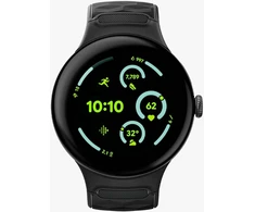Spigen Parallax, matiniai juodi - Google Pixel Watch 5/4/3 45 mm (AMP10192)