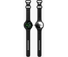Spigen Parallax, matiniai juodi - Google Pixel Watch 5/4/3 45 mm (AMP10192)