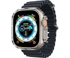 „Spigen Thin Fit“, skaidrus – „Apple Watch Ultra 2“ / „Ultra 49mm“