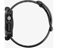 Spigen „Rugged Armor 2“, matinis juodas – „Apple Watch 11“ 42 mm