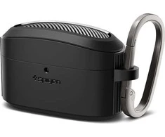 Spigen Rugged Armor, juoda - Sony WF-1000XM5