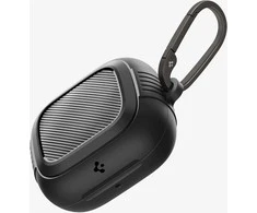 Spigen „Rugged Armor“, matinės juodos spalvos – „Apple Powerbeats Pro 2“