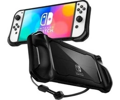 Spigen Rugged Armor, juodos spalvos – Nintendo Switch OLED
