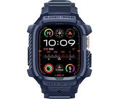 Spigen Rugged Armor Pro - Strap with case for Apple Watch Ultra 49 mm (Navy Mėlyna)