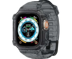 Spigen Rugged Armor Pro, kosminis kristalas – Apple Watch Ultra 2/Ultra 49mm