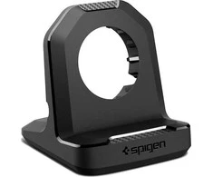 „Spigen Rugged Armor“ stovas, juodas - Apple Watch