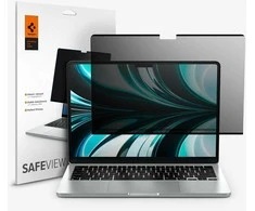Spigen SafeView (1 vnt.) - MacBook Air 13" M4/M3/M2