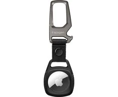 Apple AirTag Spigen Rugged Armor Matte juodos spalvos