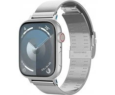 Spigen Sleek Link. sidabrinis - Apple Watch 42mm/41mm/40mm/38mm