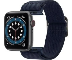 Išmaniojo laikrodžio Apple 4/5/6/7/SE dirželis, Mėlynos spalvos, 42/44mm