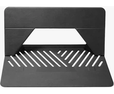 SPIGEN LD201-S6 SLIMFOLD NEŠIOJAMOJO KOMPIUTERIO STOVAS SPACE Pilkas