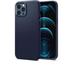 Dėklas Spigen 112591 skirtas iPhone 12, iPhone 12 Pro, mėlyna