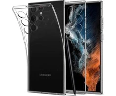 Dėklas SPIGEN LIQUID CRYSTAL SAMSUNG S22 ULTRA CLEA