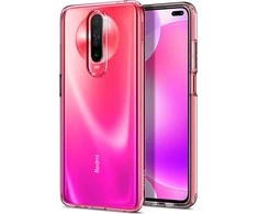 „Spigen“ skystųjų kristalų dėklas „Xiaomi PocophoneX2“ / „Redmi K30 Crystal Clear“ ACS00698