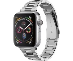 Išmaniojo laikrodžio Apple 1/2/3/4/5 dirželis, Sidabrinės spalvos, 38/40mm