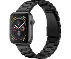Išmaniojo laikrodžio Apple 1/2/3/4 dirželis, Juodos spalvos