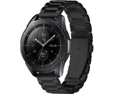 Išmaniojo laikrodžio Samsung Galaxy Watch dirželis, Juodos spalvos, 42mm