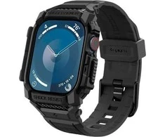 Dėklas Apyrankė Apple Watch 10 (42mm) Spigen Rugged Armor „Pro” Matte juodas