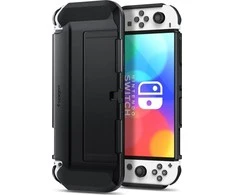 Spigen Thin Fit, juodos spalvos – Nintendo Switch OLED