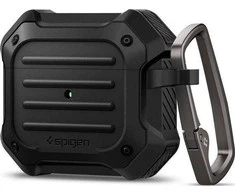 Dėklas Spigen Tough Armor, juodas - AirPods 3