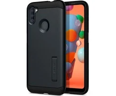 Spigen Tough Armor Samsung Galaxy M115 M11 dėklas telefonui juodos spalvos ACS00857