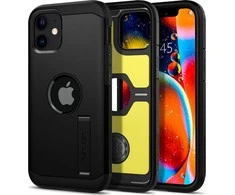Dėklas Spigen ACS01753, skirtas iPhone 12 Mini, juodas