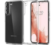 Dėklas SPIGEN ULTRA HYBRID GALAXY S22 CRYSTAL CLEAR