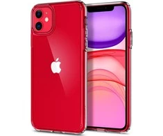 Dėklas Spigen SPIGEN ULTRA HIBRID IPHONE 11 KRIZINIS CLEAR