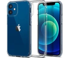 Spigen Ultra Hybrid dėklas skirtas Apple iPhone 12 Mini, spalva - Crystal Clear