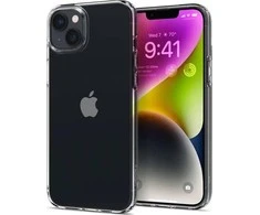 Dėklas SPIGEN LIQUID CRYSTAL IPHONE 14 CRYSTAL CLEAR