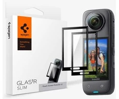 Spigen Stiklas tR SLIM S2P, juodas - Insta 360 X4