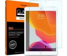 Spigen grūdintas stiklas Glas.TR Slim, skirtas iPad 10,2 2019 / 2020 / 2021