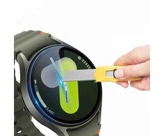 Tech-Protect Glass Fit+ 2-pack apsauginis stiklas skirtas Xiaomi Watch S4 – skaidrus