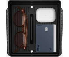 Spigen Tesla porankio konsolės organizatorius, juodas - Tesla Model 3 2024