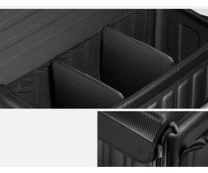 Spigen Tesla automobilio bagažinės organizatorius, juodas