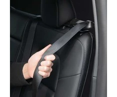 Spigen Tesla galinės sėdynės saugos diržo laikiklis, juodas - Tesla Model Y