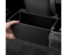 Spigen Tesla galinė po oro angos laikymo dėžutė, juoda - Tesla Model Y