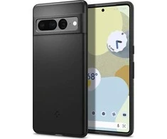 Dėklas Spigen Plonas fit atveju "Google Pixel 7 Pro juoda
