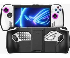 Dėklas Spigen Thin Fit Pro, juodas - Asus ROG Ally 2023