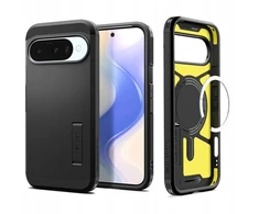 Spigen Tough Armor Mag MagSafe dėklas skirtas Google Pixel 10 / 10 Pro – juodos spalvos