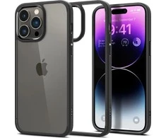 Spigen Ultra Hybrid dėklas skirtas Apple iPhone 14 Pro, spalva - Matte Black