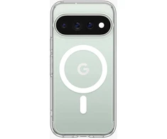 Dėklas SPIGEN ULTRA HYBRID MAG MAGSAFE GOOGLE PIXEL 11 PRO XL SKAIDRUS/Baltas